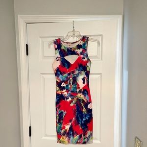 Multi color dress